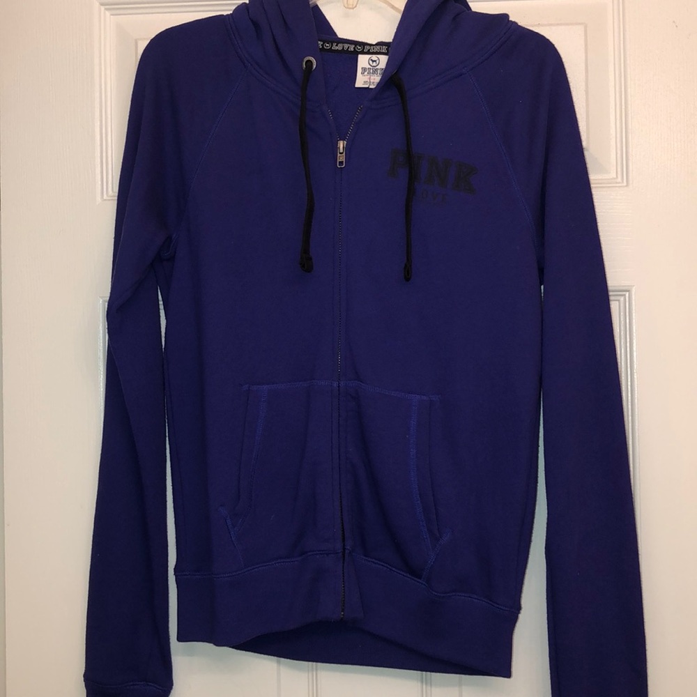 PINK full zip jacket